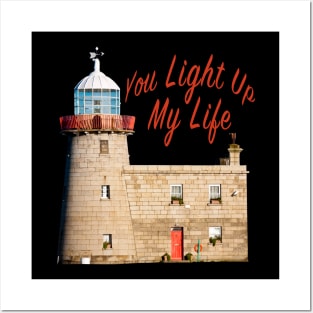 You Light Up My Life Posters and Art